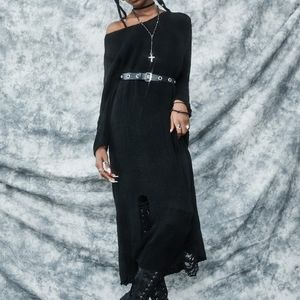 Delia's covens calling sweater dress